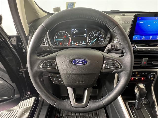 used 2022 Ford EcoSport car, priced at $20,908