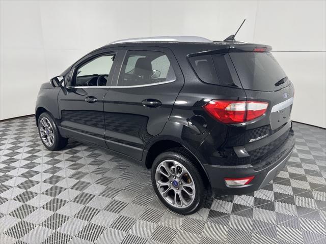 used 2022 Ford EcoSport car, priced at $20,908