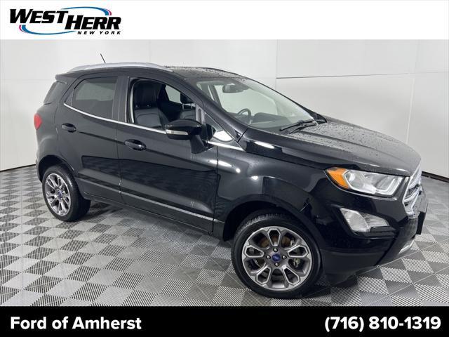 used 2022 Ford EcoSport car, priced at $20,908