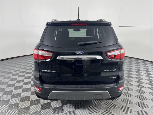 used 2022 Ford EcoSport car, priced at $20,908