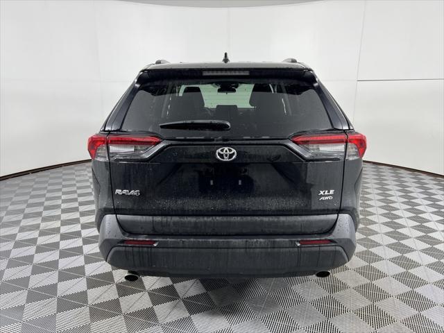 used 2022 Toyota RAV4 car, priced at $31,412