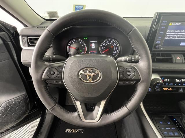 used 2022 Toyota RAV4 car, priced at $31,412