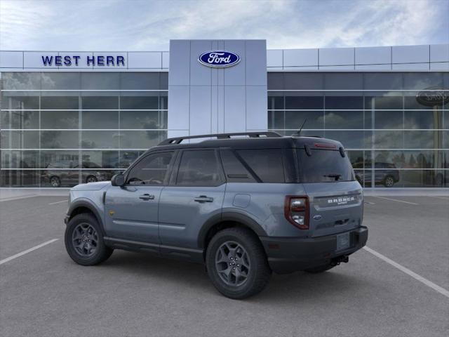 new 2024 Ford Bronco Sport car, priced at $46,370