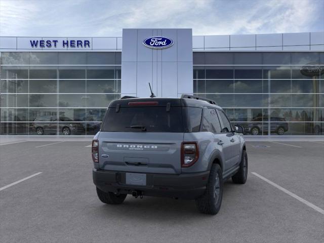 new 2024 Ford Bronco Sport car, priced at $46,370