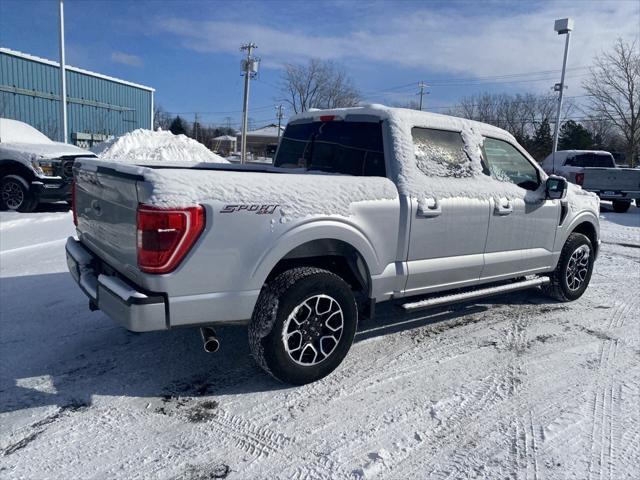 used 2022 Ford F-150 car, priced at $39,924