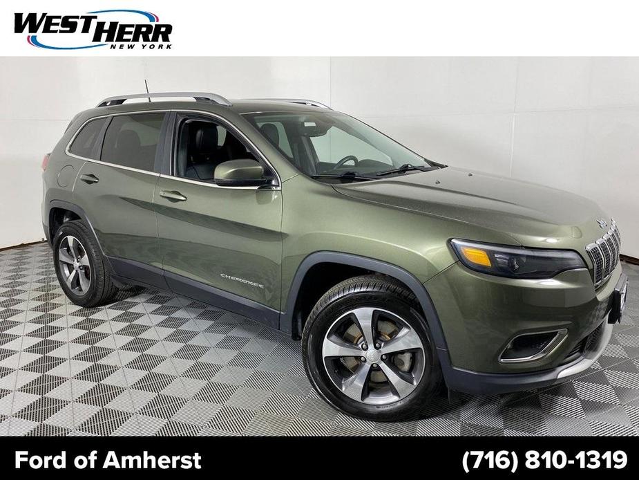 used 2019 Jeep Cherokee car, priced at $23,234
