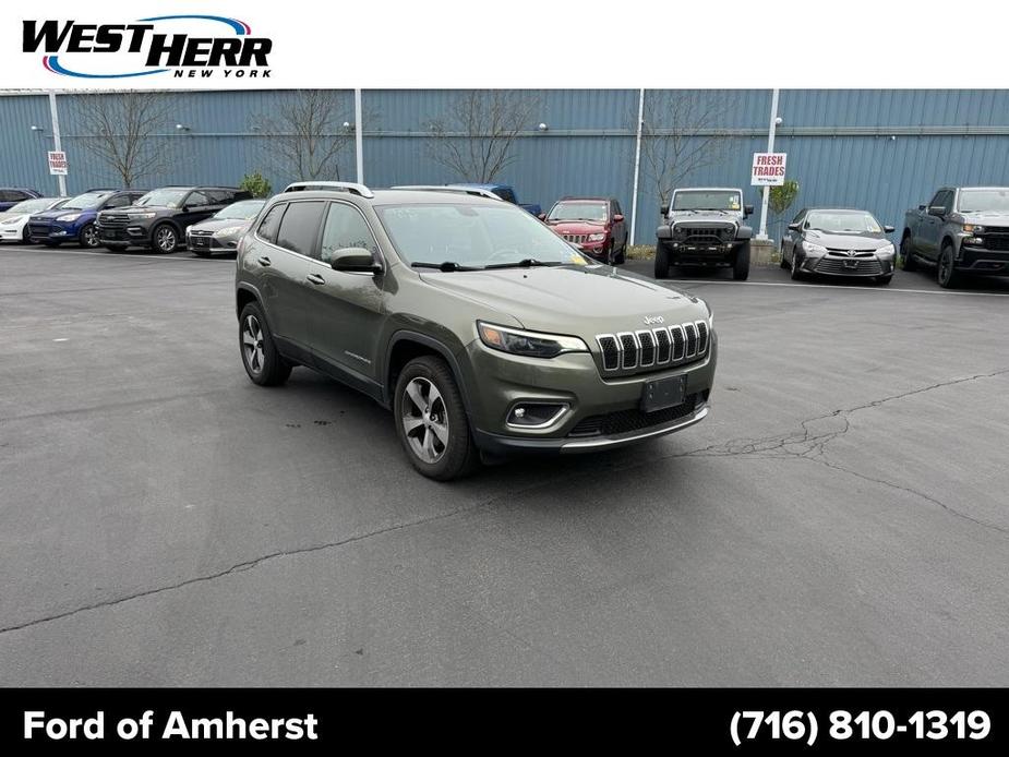 used 2019 Jeep Cherokee car, priced at $23,934