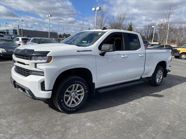 used 2020 Chevrolet Silverado 1500 car, priced at $30,987