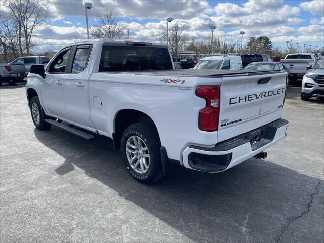 used 2020 Chevrolet Silverado 1500 car, priced at $30,987