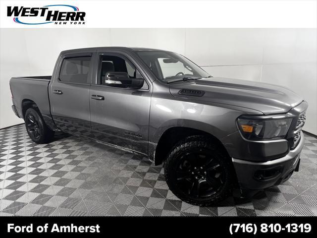 used 2022 Ram 1500 car, priced at $35,947