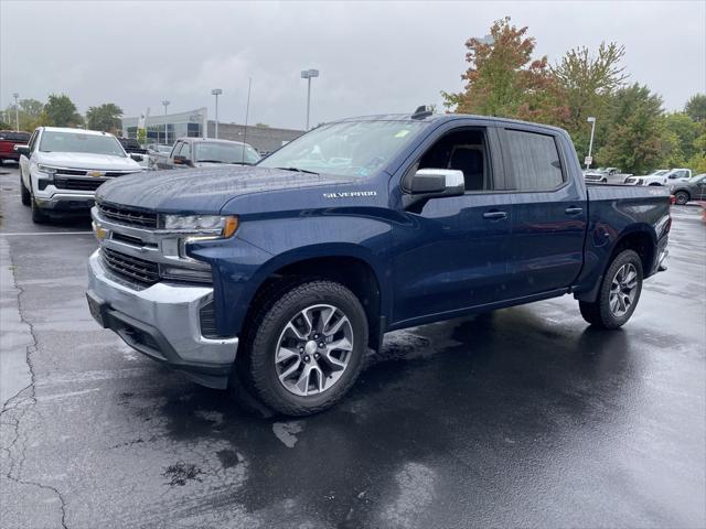 used 2021 Chevrolet Silverado 1500 car, priced at $31,245