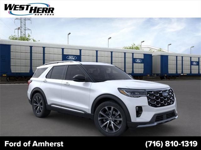 new 2025 Ford Explorer car, priced at $61,455