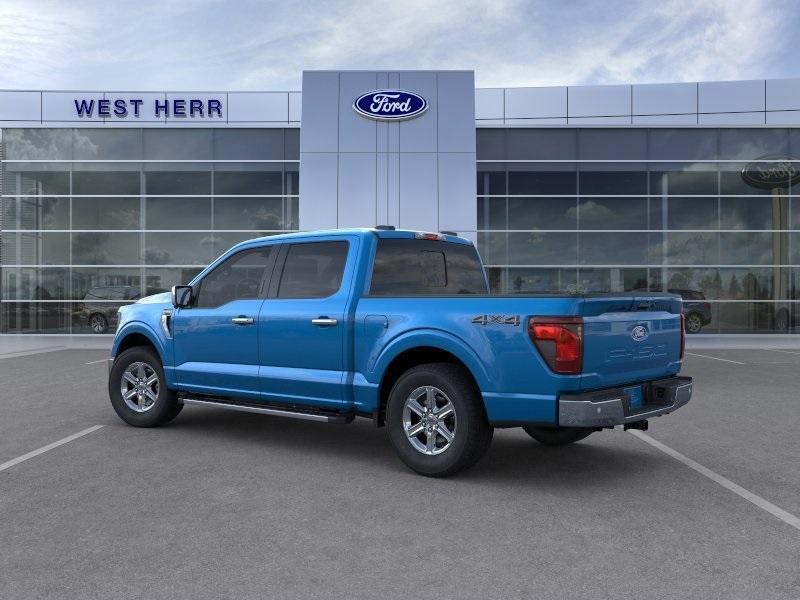 new 2024 Ford F-150 car, priced at $56,902