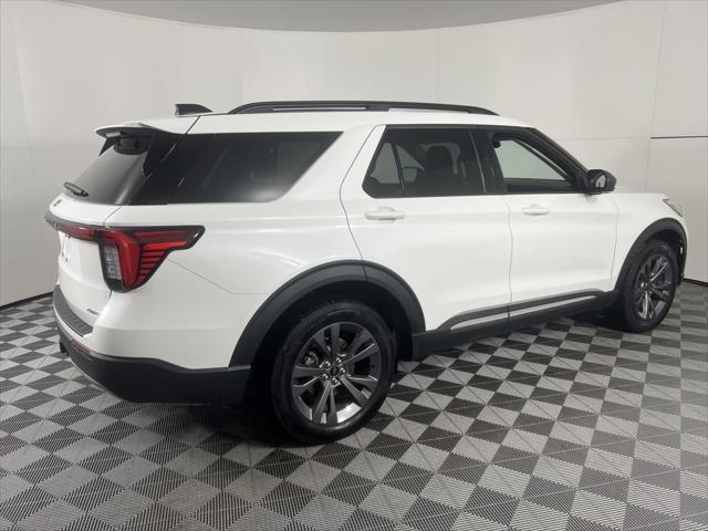 used 2025 Ford Explorer car, priced at $47,402