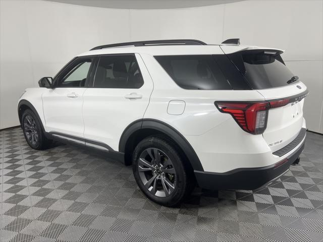 used 2025 Ford Explorer car, priced at $47,402