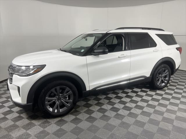 used 2025 Ford Explorer car, priced at $47,402