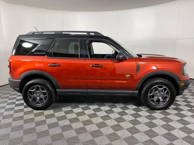 used 2024 Ford Bronco Sport car, priced at $39,602