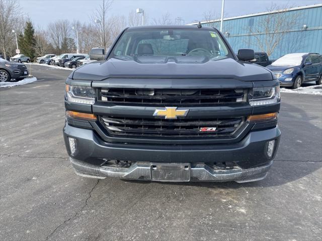 used 2017 Chevrolet Silverado 1500 car, priced at $27,246