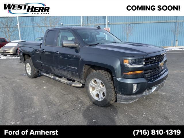 used 2017 Chevrolet Silverado 1500 car, priced at $27,446