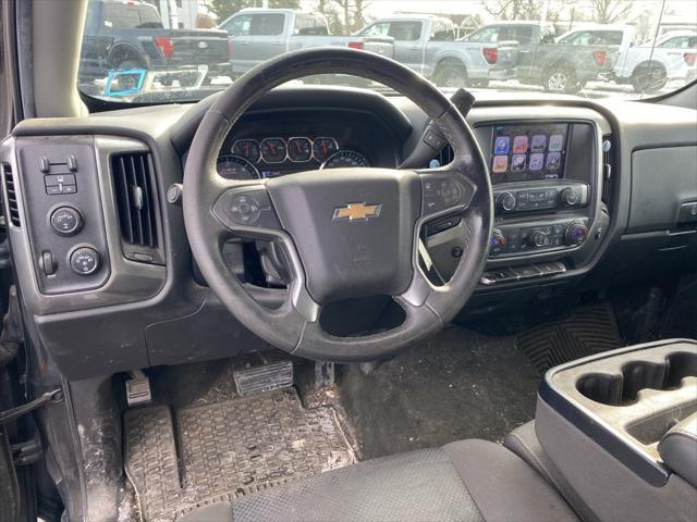 used 2017 Chevrolet Silverado 1500 car, priced at $27,246