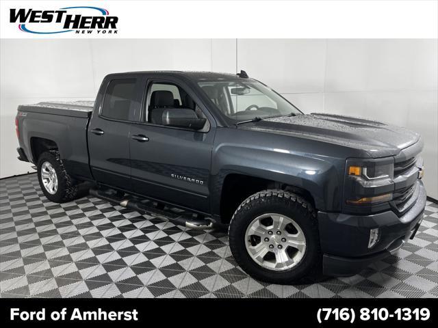 used 2017 Chevrolet Silverado 1500 car, priced at $26,946