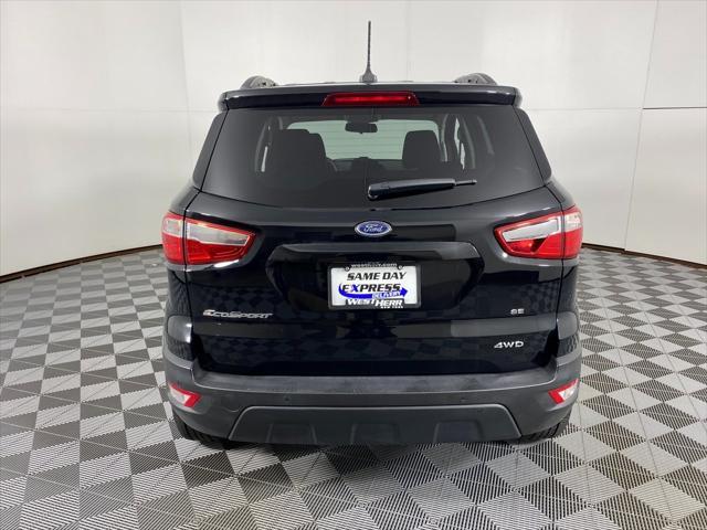 used 2022 Ford EcoSport car, priced at $19,910