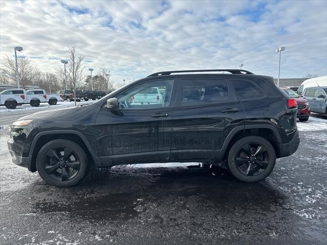 used 2017 Jeep Cherokee car, priced at $16,756