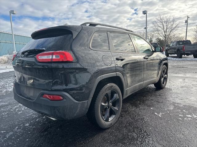 used 2017 Jeep Cherokee car, priced at $16,756