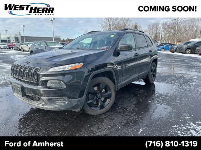 used 2017 Jeep Cherokee car, priced at $16,756