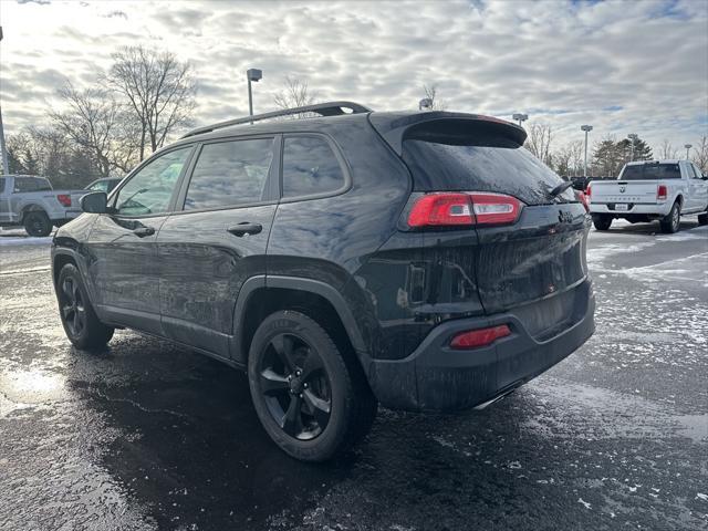 used 2017 Jeep Cherokee car, priced at $16,756