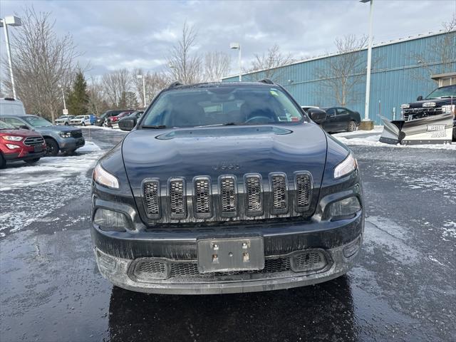 used 2017 Jeep Cherokee car, priced at $16,756