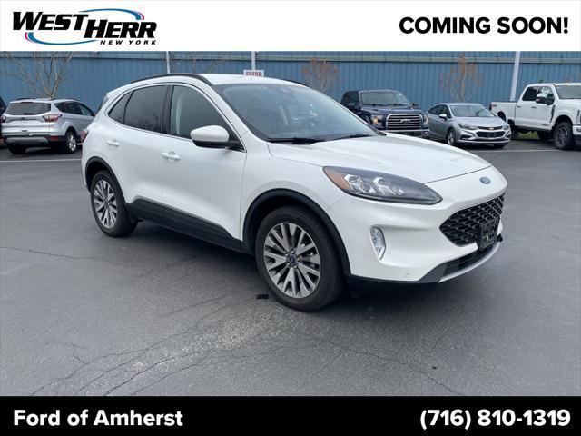 used 2022 Ford Escape car, priced at $25,932