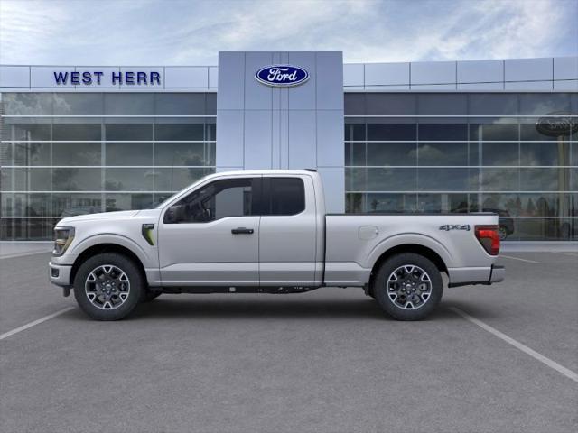 new 2025 Ford F-150 car, priced at $46,162