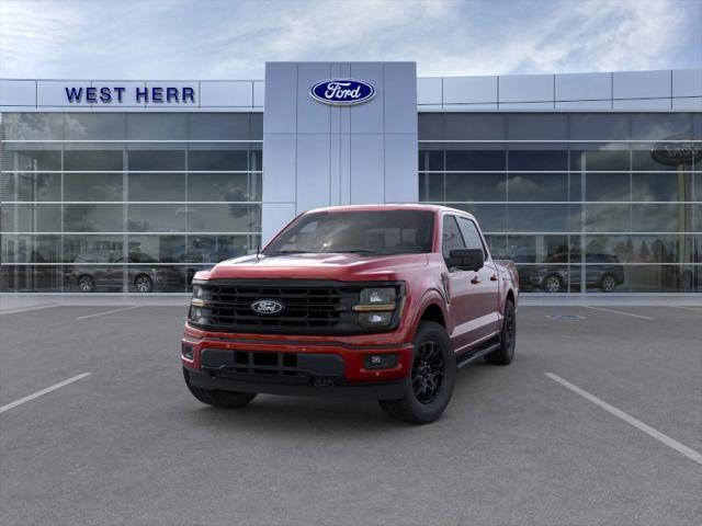 new 2024 Ford F-150 car, priced at $61,805