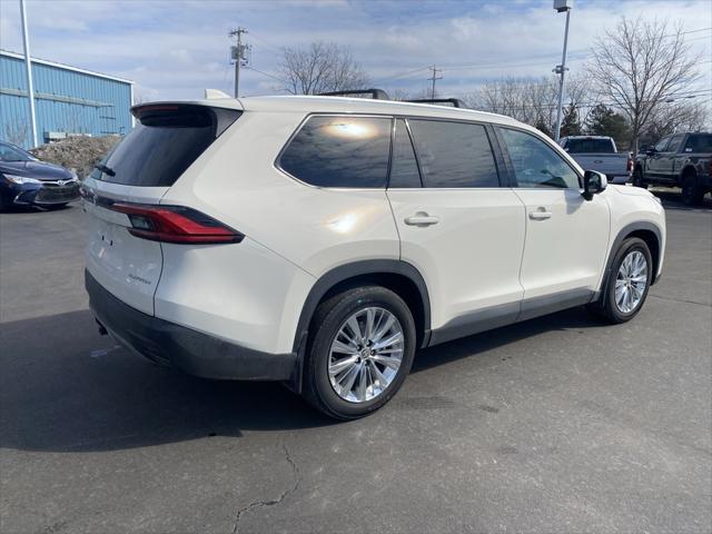 used 2024 Toyota Grand Highlander car, priced at $54,908