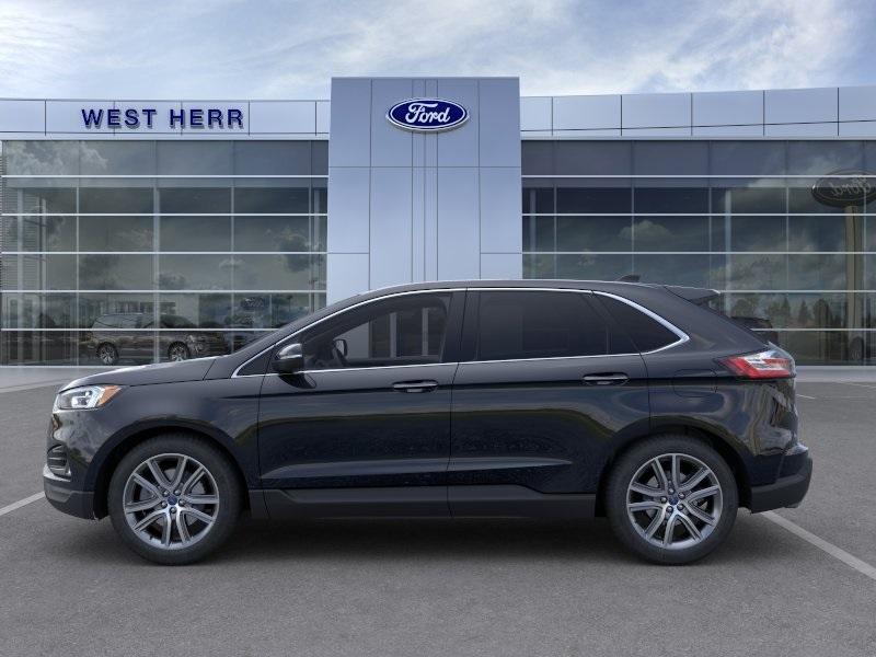 new 2024 Ford Edge car, priced at $48,205