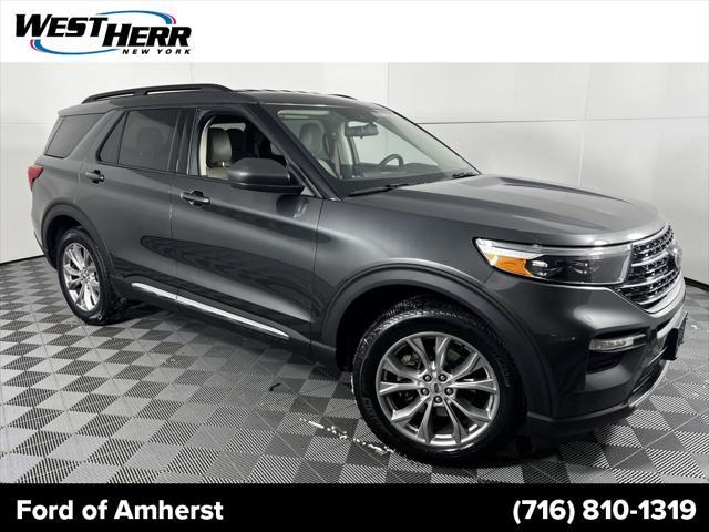 used 2020 Ford Explorer car, priced at $28,422