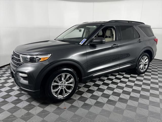 used 2020 Ford Explorer car, priced at $28,422