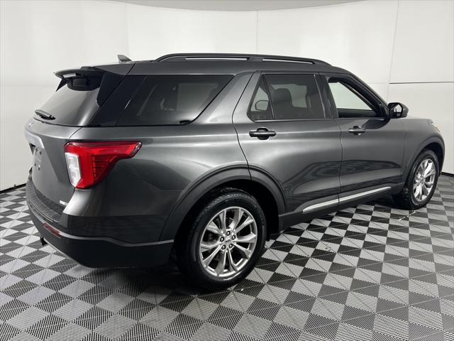 used 2020 Ford Explorer car, priced at $28,422