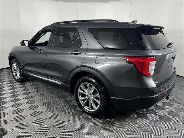 used 2020 Ford Explorer car, priced at $28,422