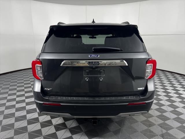 used 2020 Ford Explorer car, priced at $28,422