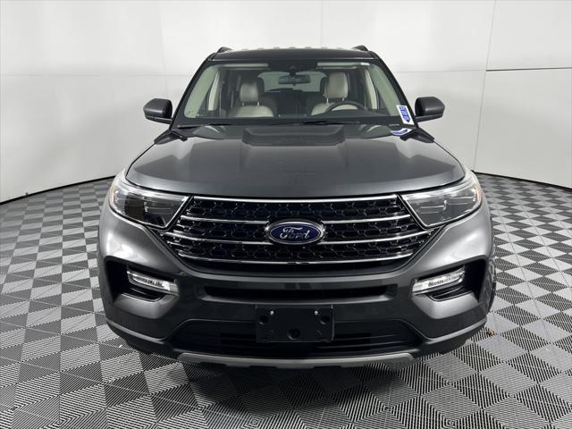 used 2020 Ford Explorer car, priced at $28,422