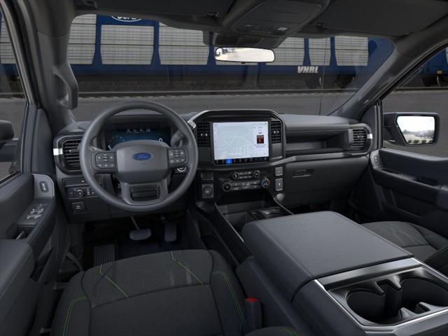 new 2025 Ford F-150 car, priced at $49,345