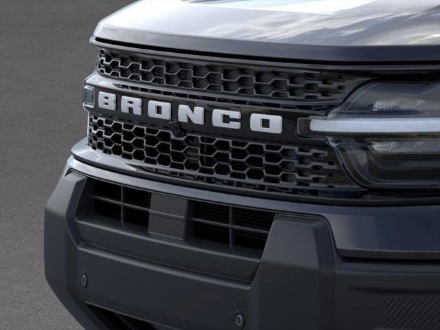 new 2025 Ford Bronco Sport car, priced at $38,485