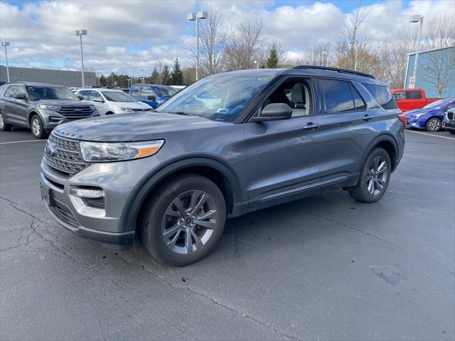 used 2021 Ford Explorer car, priced at $28,460