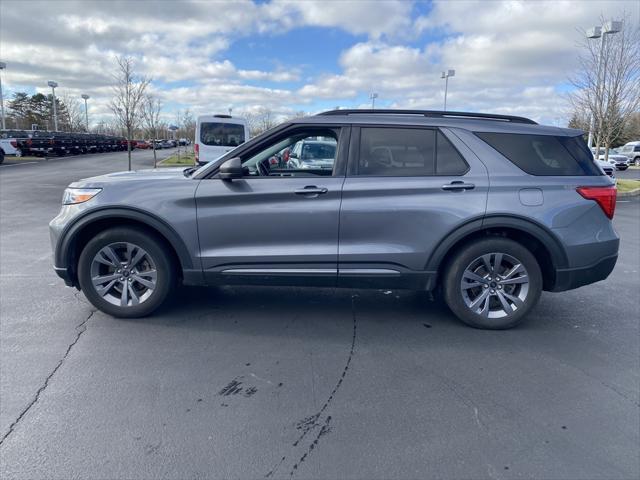 used 2021 Ford Explorer car, priced at $28,460