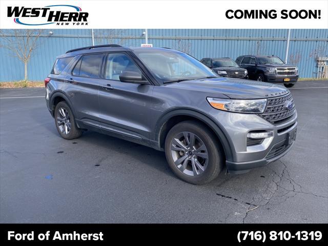 used 2021 Ford Explorer car, priced at $28,460