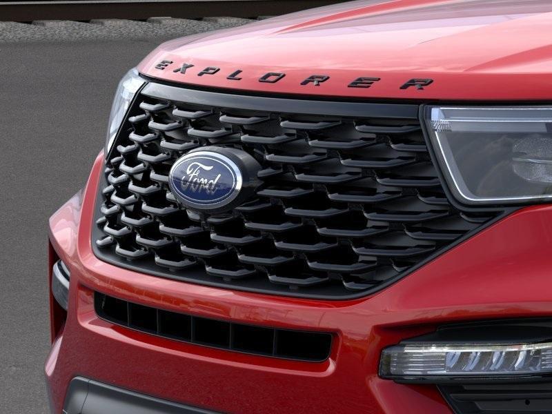new 2024 Ford Explorer car, priced at $50,155