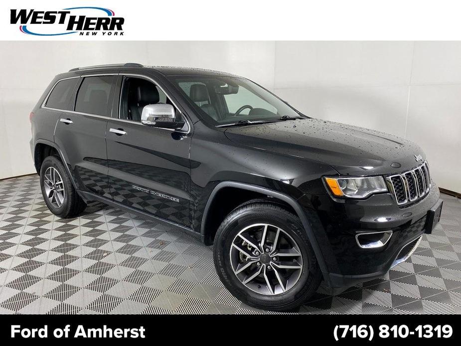 used 2021 Jeep Grand Cherokee car, priced at $28,931