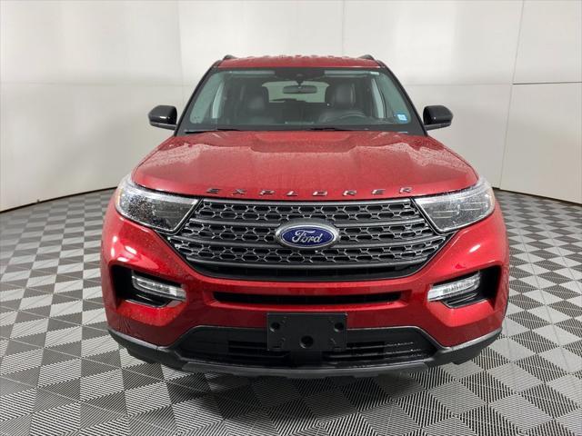 used 2024 Ford Explorer car, priced at $47,975